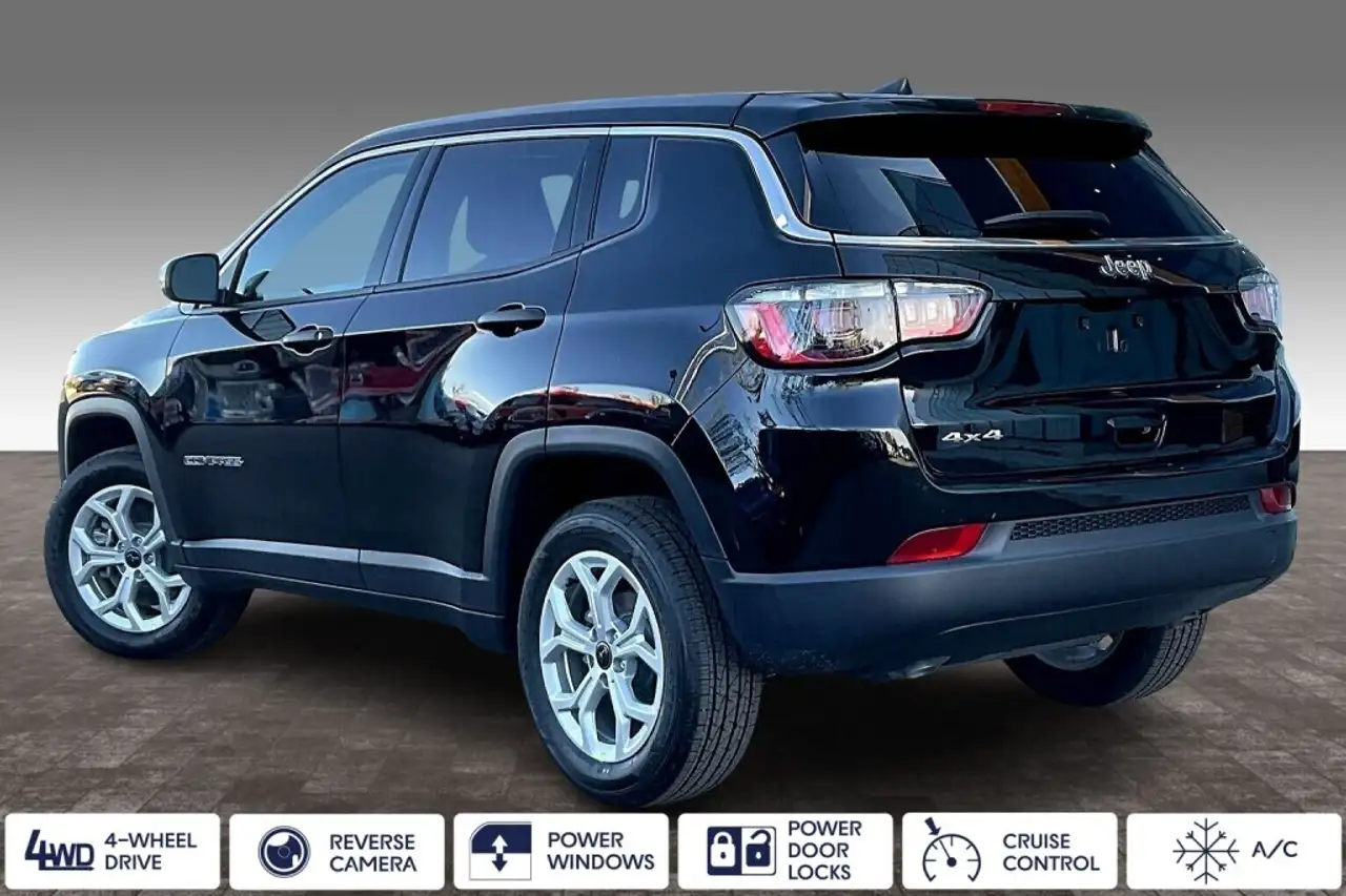 Jeep Compass fotografie Jeep Compass