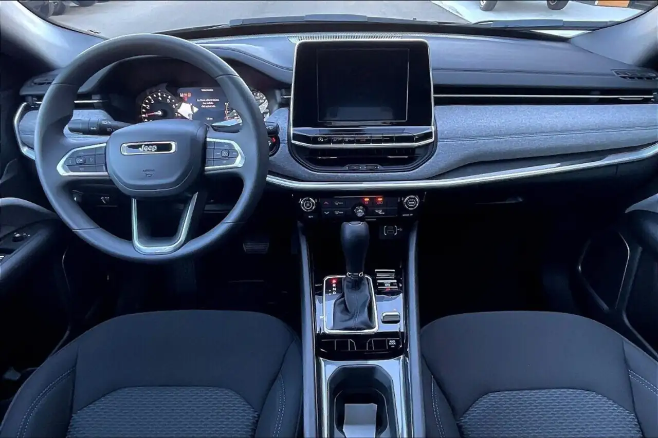 Jeep Compass fotografie Jeep Compass