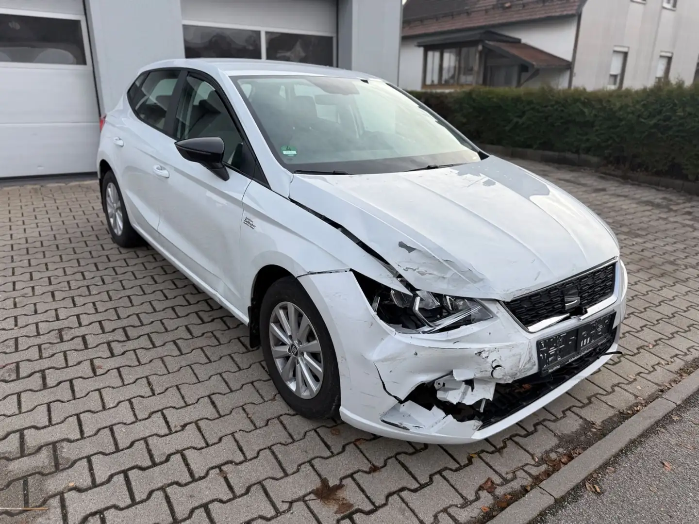 SEAT Ibiza Style I Sitzheizung I Alle Airbags ok Wit - 1