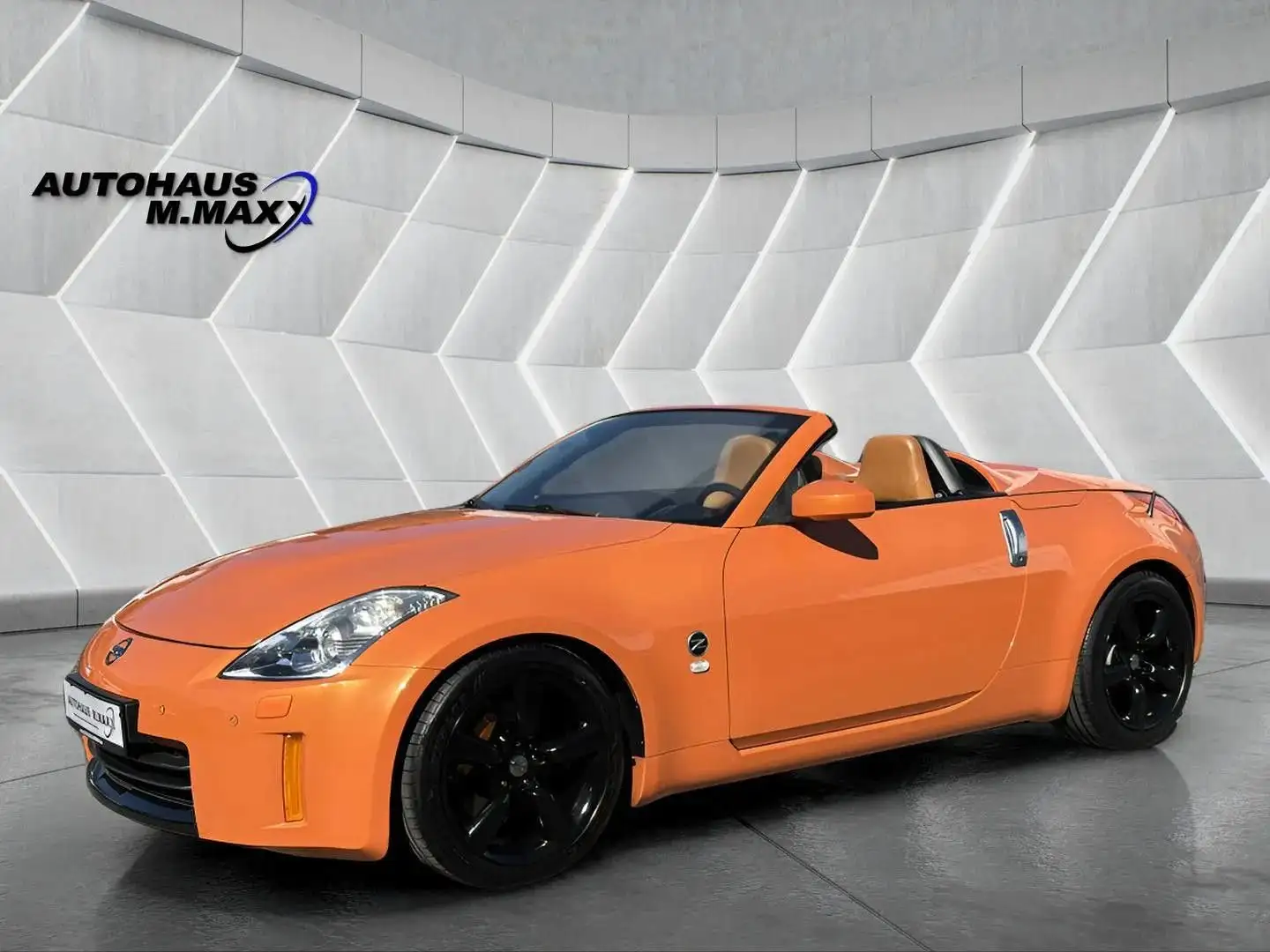 Nissan 350Z ROADSTER Pack Leder Sitzh. Sound *230kW* Portocaliu - 1