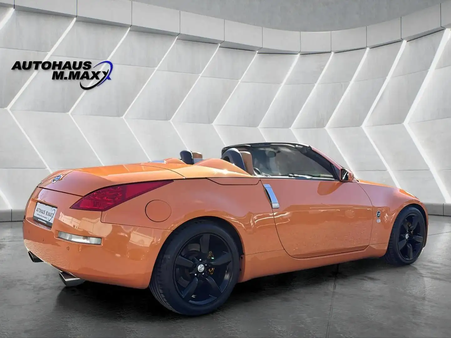 Nissan 350Z ROADSTER Pack Leder Sitzh. Sound *230kW* Portocaliu - 2