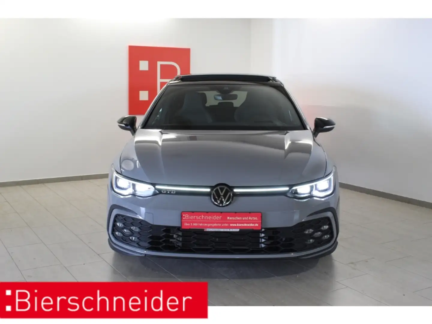 Volkswagen Golf 8 2.0 TDI DSG GTD Black Style 19 AHK MATRIX H/K Hu Grau - 2