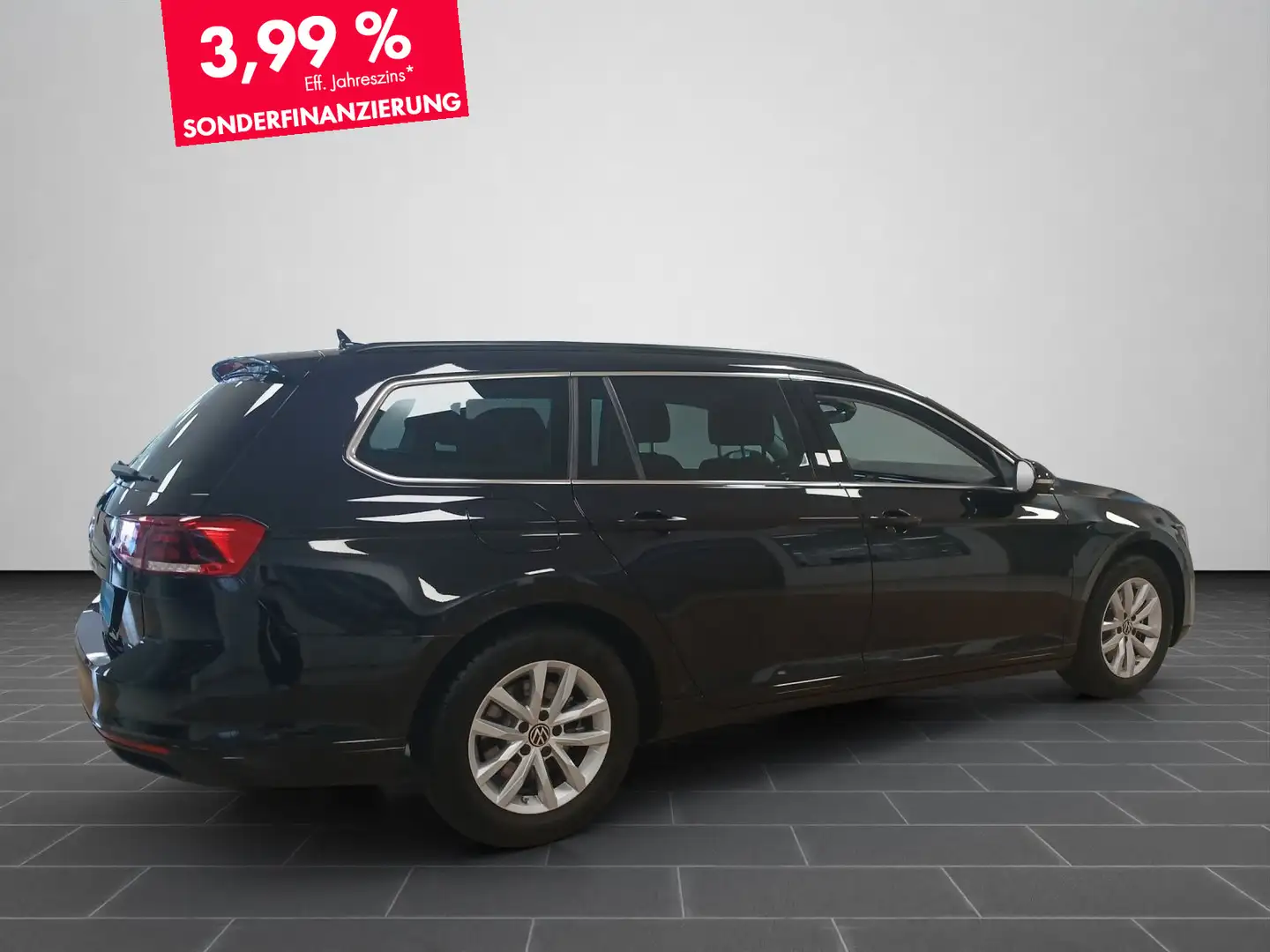Volkswagen Passat Variant 1.5 TSI Business DSG NAVI APP SHZ Schwarz - 2