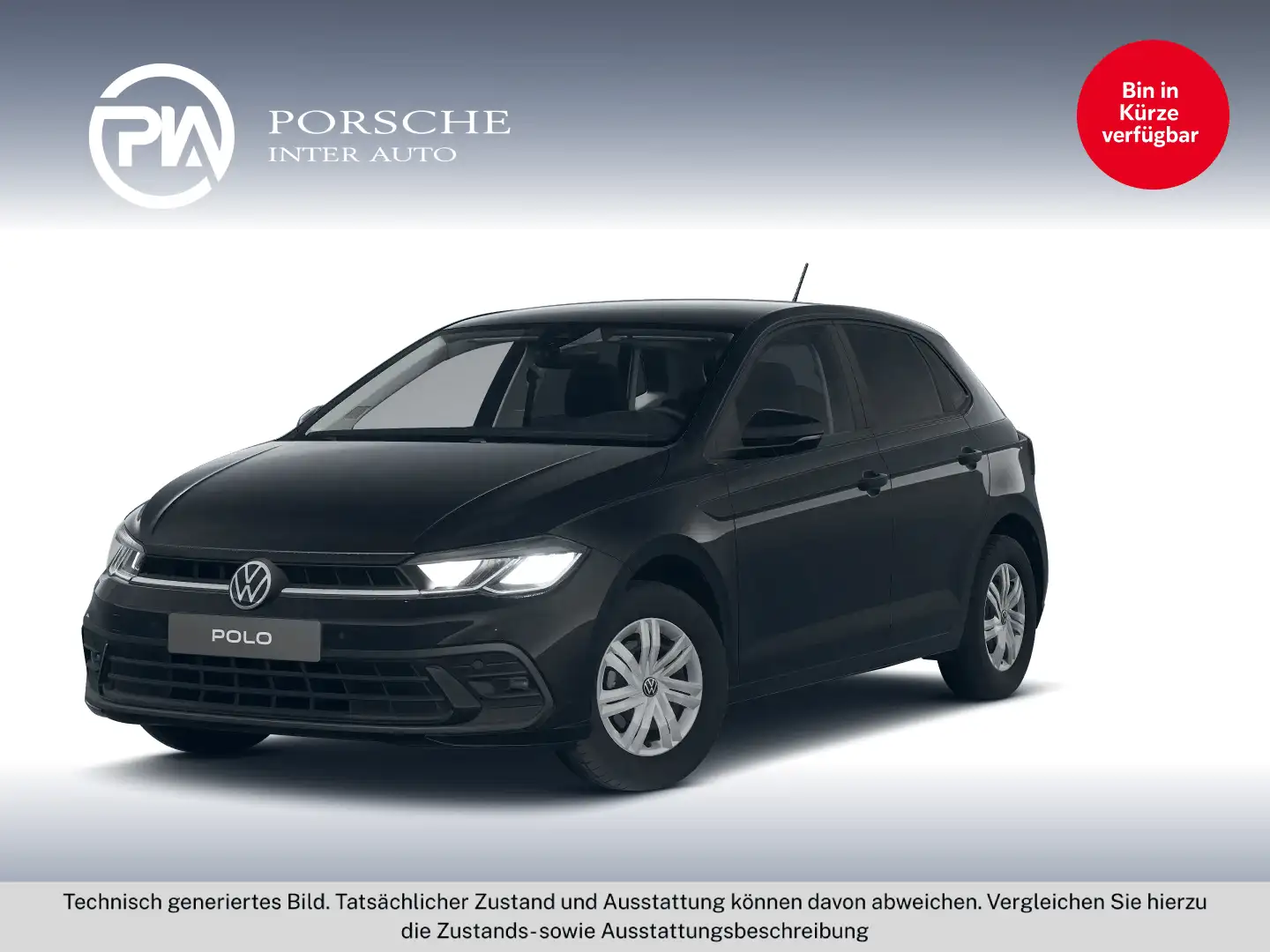 Volkswagen Polo 4Me TSI Schwarz - 1