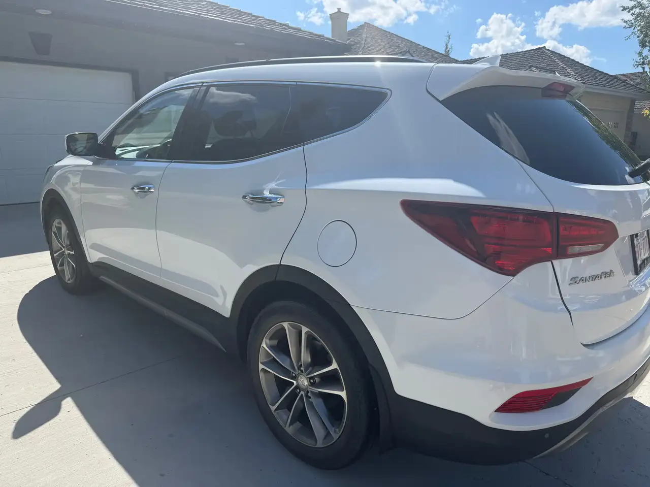 Hyundai SANTA FE fotografie Hyundai SANTA FE