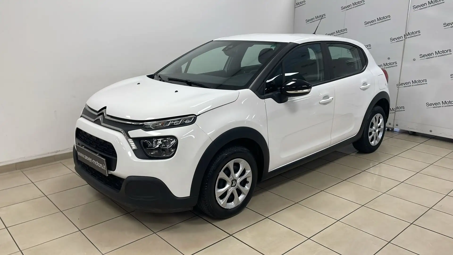 Citroen C3 C3 PureTech 83 S&S Feel Weiß - 1