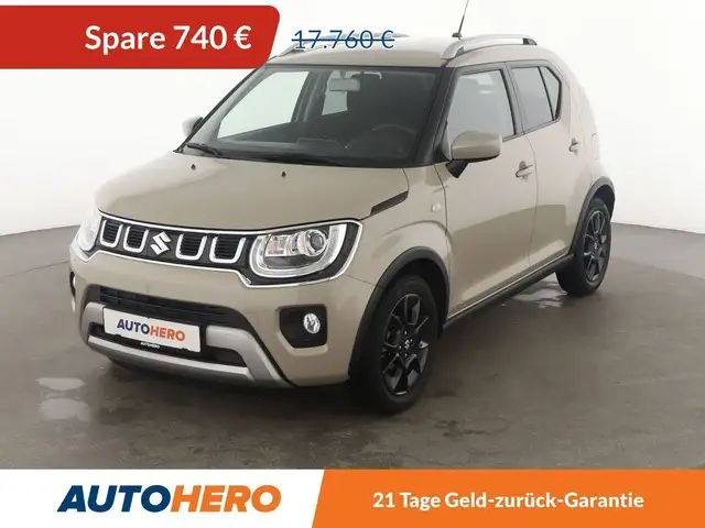 Suzuki Ignis 1.2 DualJet Mild-Hybrid Comfort *NAVI*CAM*SHZ