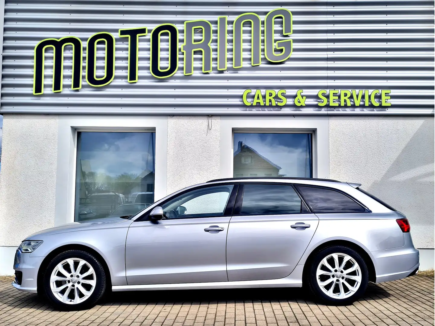 Audi A6 Avant 2.0 TDI ultra LED Matrix Standheizung Leder Argent - 2