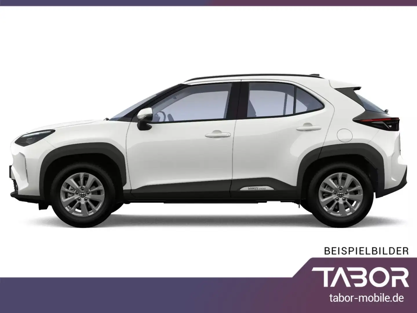 Toyota Yaris Cross 1.5 HEV 116 CVT Kam Sitzheizung ACC Weiß - 2