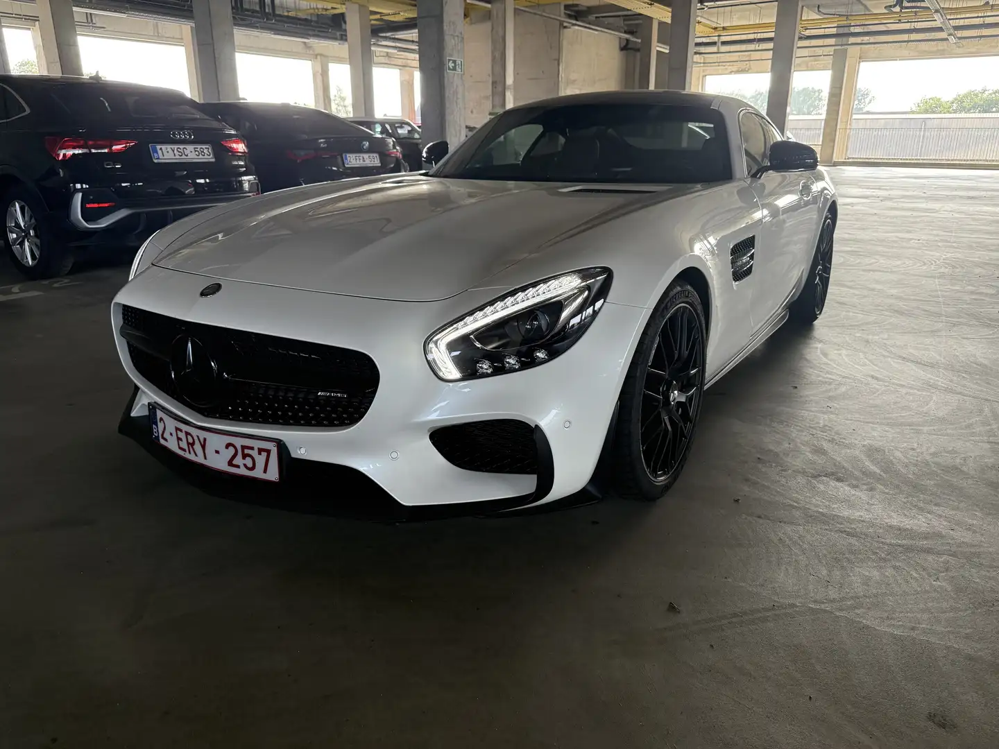 Mercedes-Benz AMG GT Coupe Speedshift 7G-DCT - 1