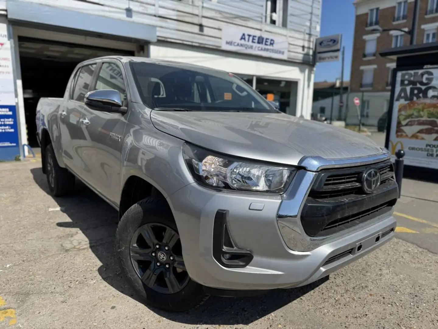 Toyota Hilux IV 4WD 2.4 D-4D 150 DOUBLE CABINE Gris - 1