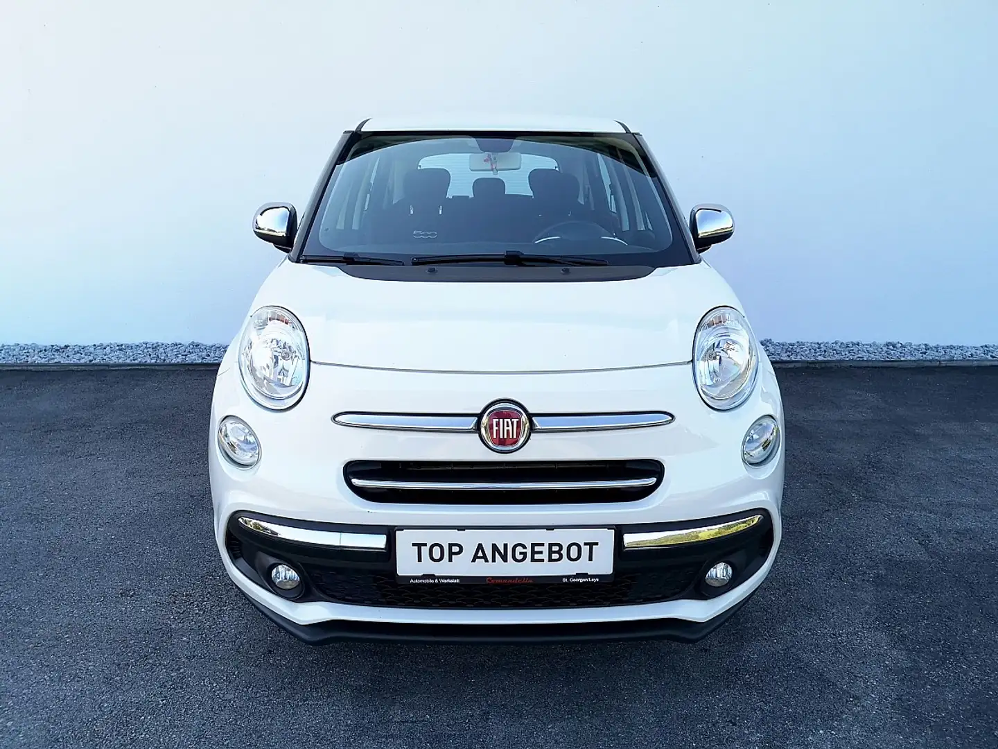 Fiat 500L 1,4 95 Mirror "NAVI" Weiß - 2