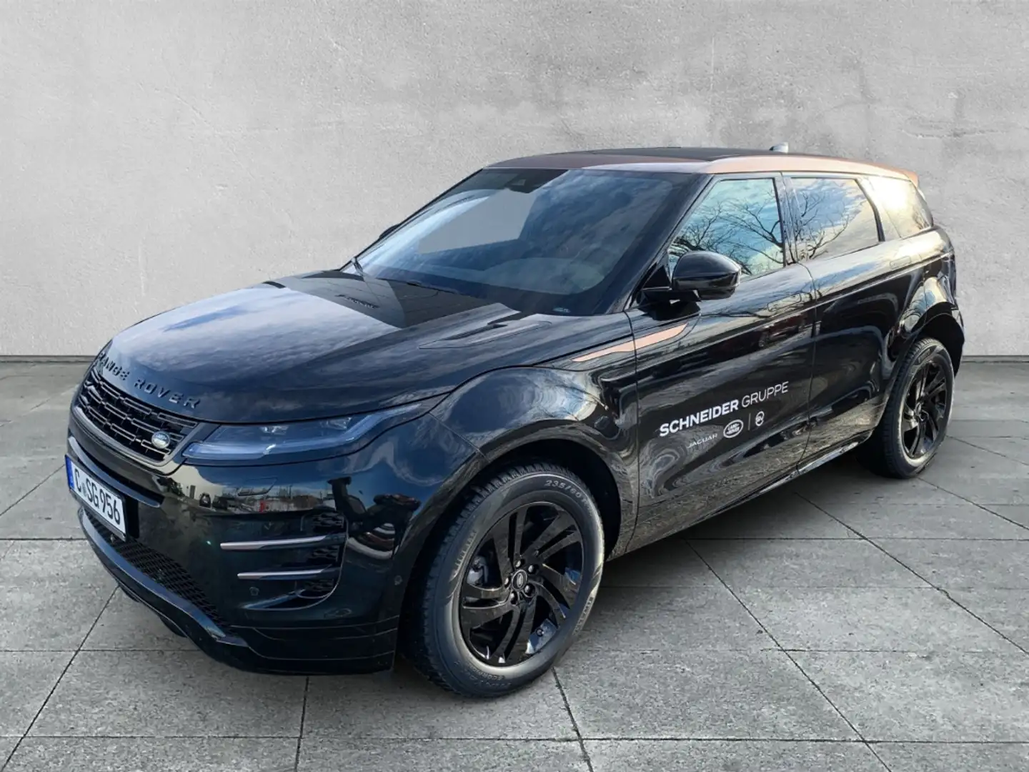 Land Rover Range Rover Evoque D200 DYNAMIC SE AWD LMF+SHZG Schwarz - 1