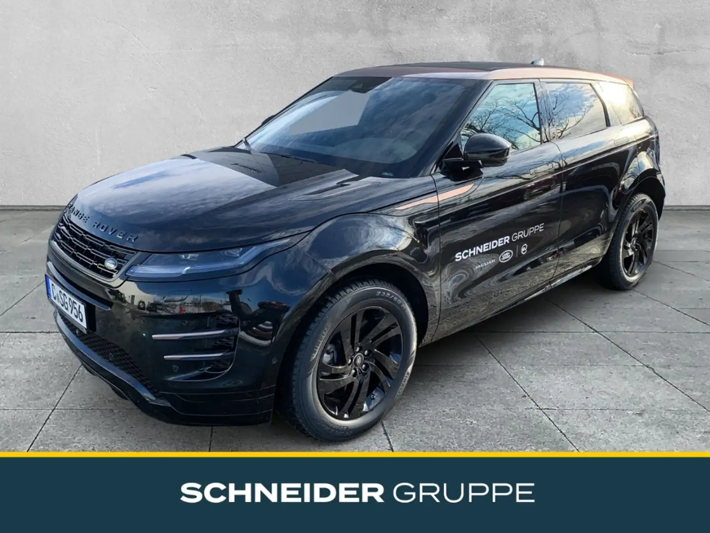 Land Rover Range Rover Evoque D200 DYNAMIC SE AWD LMF+SHZG Schwarz - 1