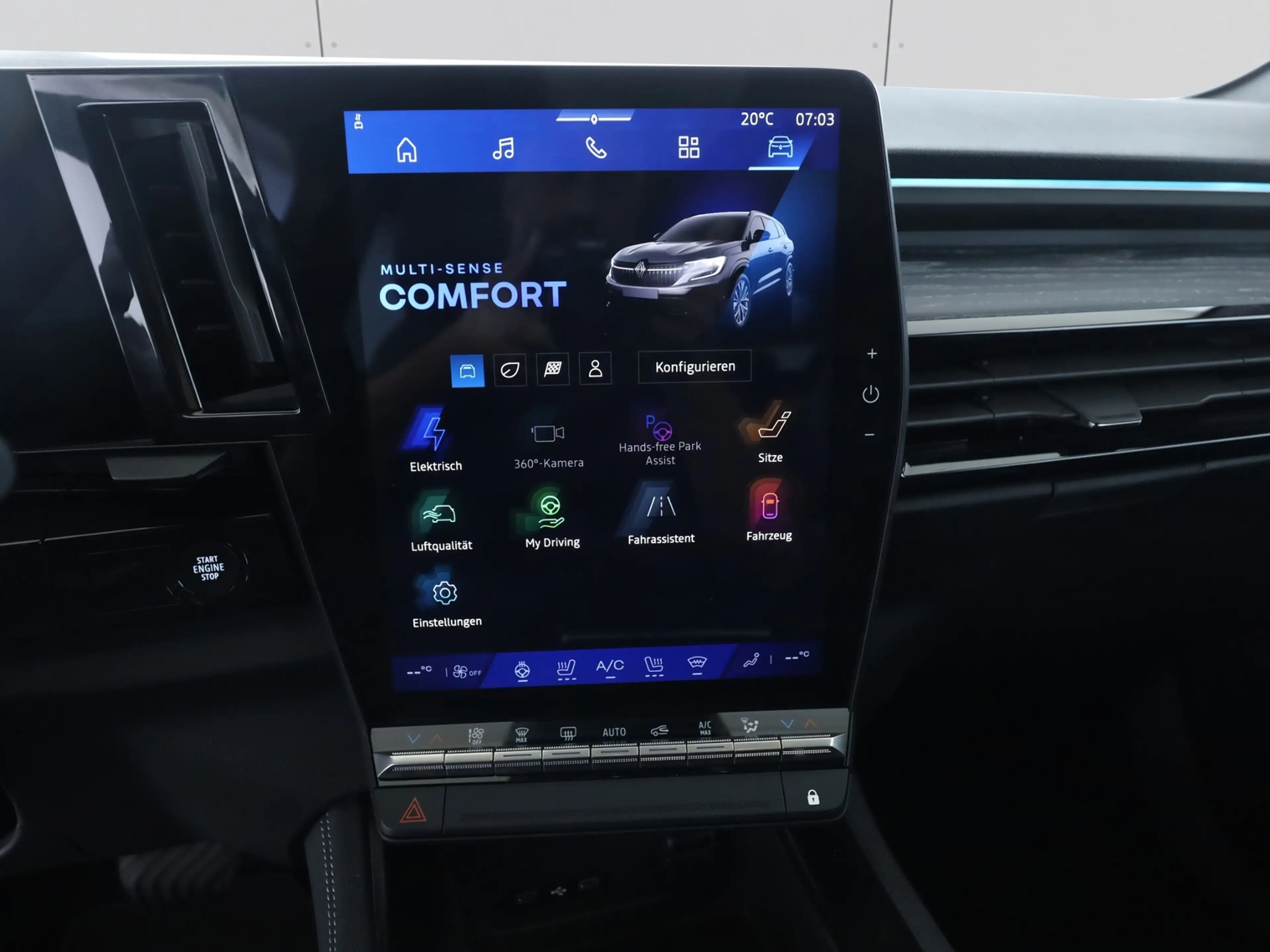 Renault Espace Iconic E-Tech Full Hybrid 200*NAVI**SHZ* — photo 13