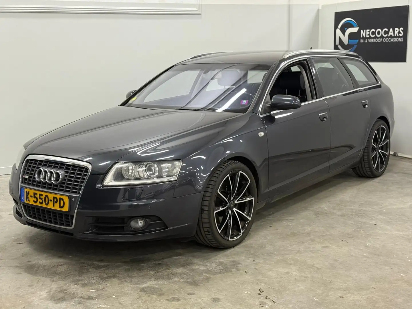 Audi A6 Avant 3.2 FSI quattro / AUTOMAAT / CARPLAY-MULTIEM Gris - 2