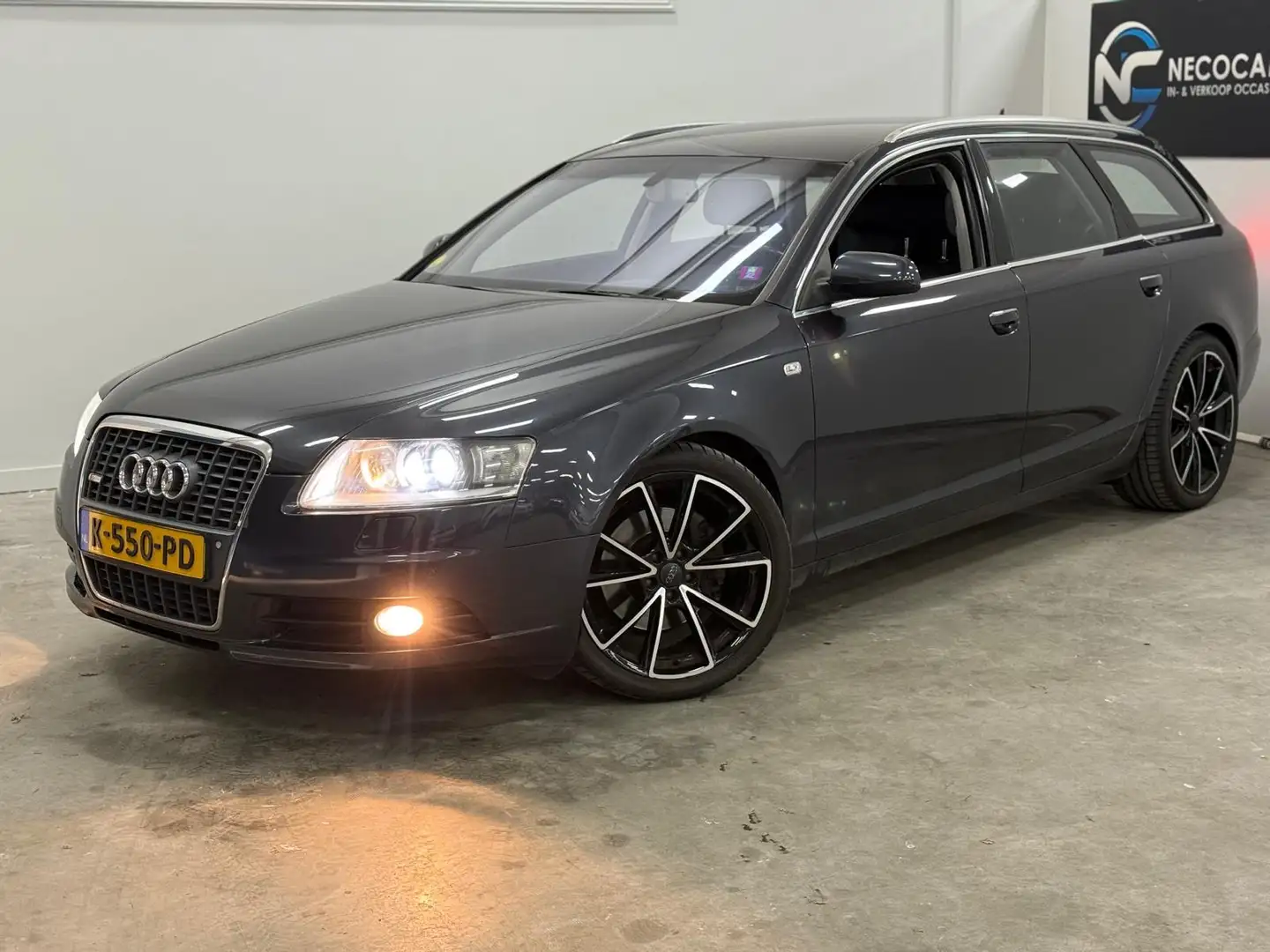 Audi A6 Avant 3.2 FSI quattro / AUTOMAAT / CARPLAY-MULTIEM Gris - 1