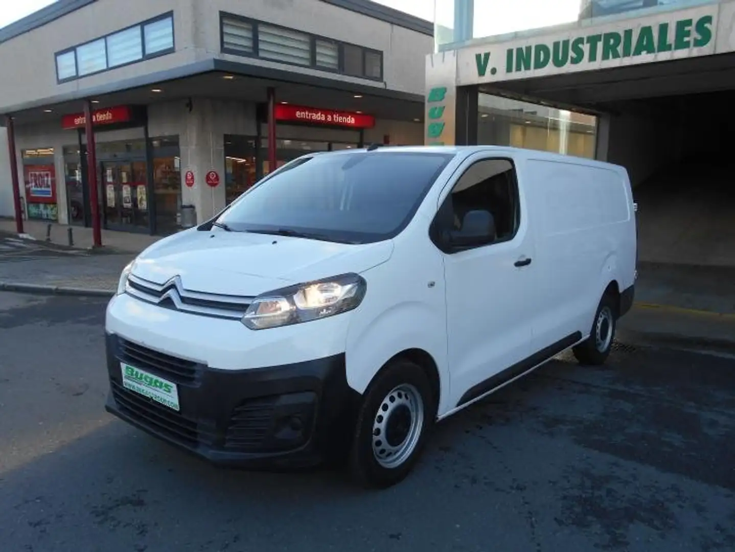 Citroen Jumpy 2.0 BLUEHDI 120 CV FURGON XL CLUB Blanco - 1