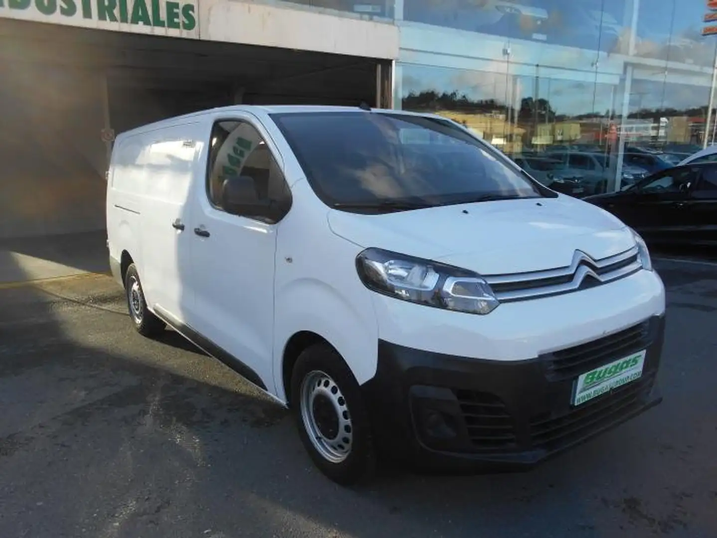 Citroen Jumpy 2.0 BLUEHDI 120 CV FURGON XL CLUB Blanco - 2