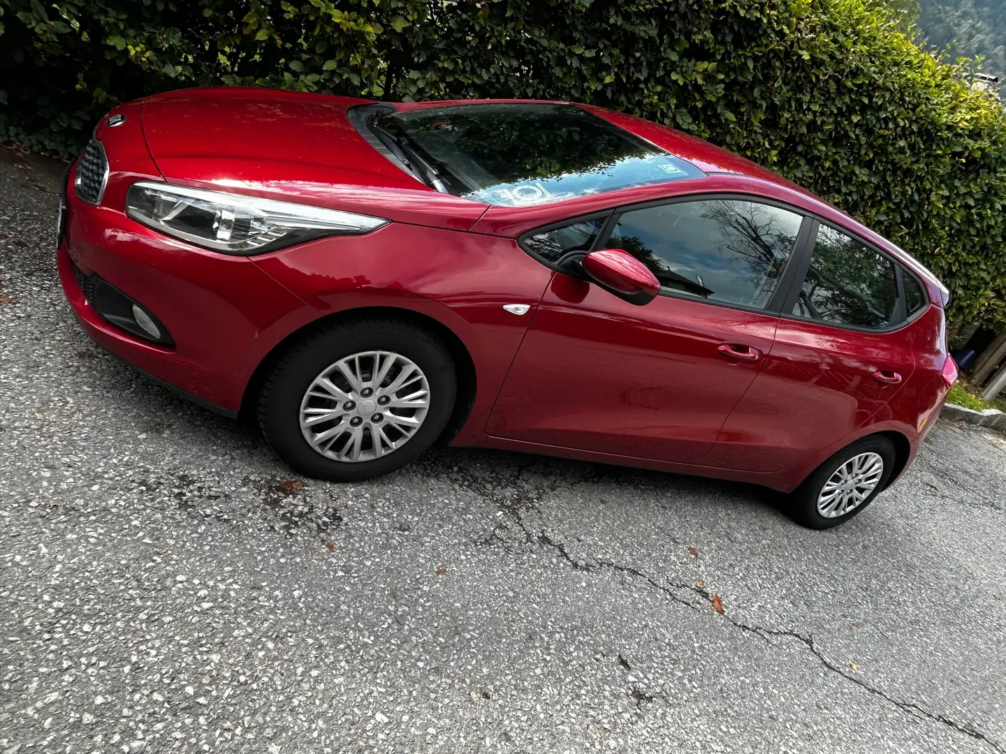 Kia Ceed / cee'd cee'd 1,4 MPI Titan Titan Rot - 1