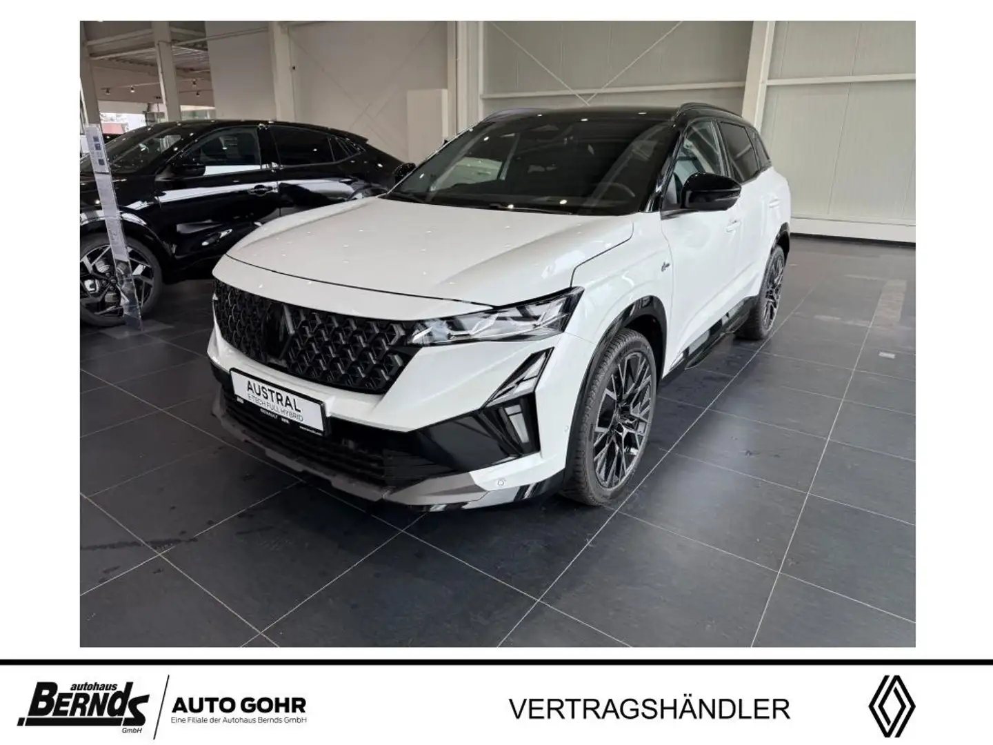 Renault Austral E-Tech Full Hybrid 200 Esprit Alpine Weiß - 1