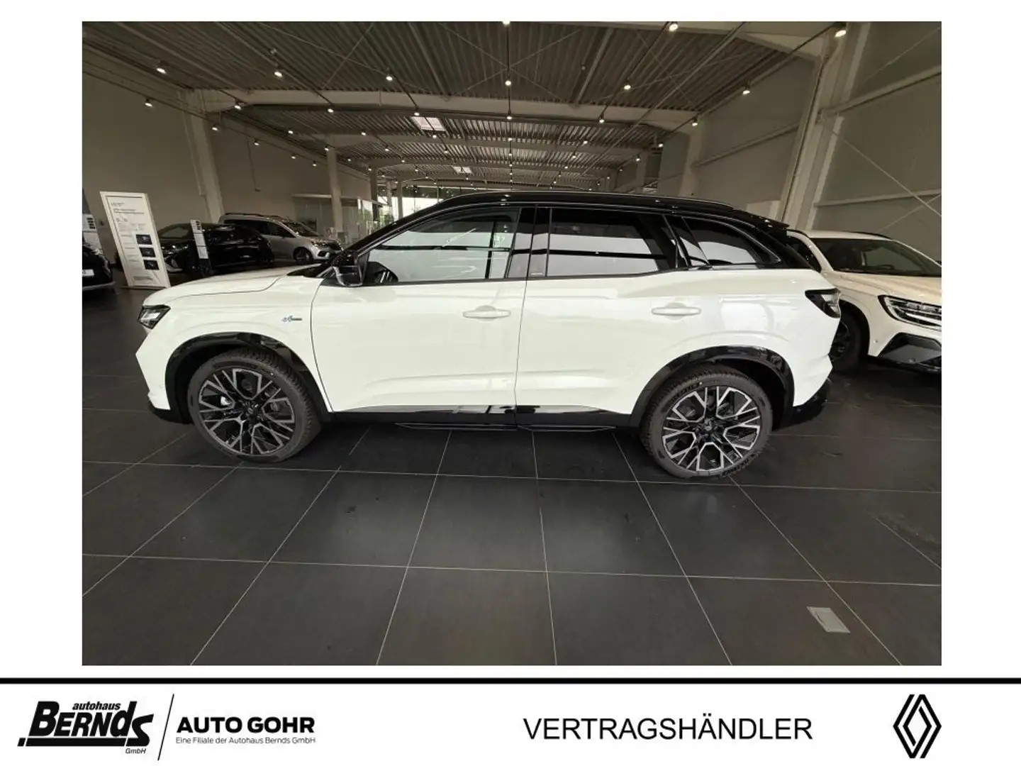 Renault Austral E-Tech Full Hybrid 200 Esprit Alpine Weiß - 2