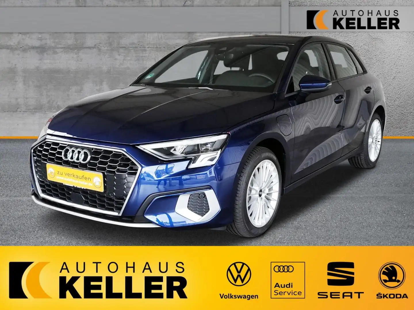 Audi A3 Sportback TFSI e Advanced 40 TFSI e S tronic / LED Blau - 1