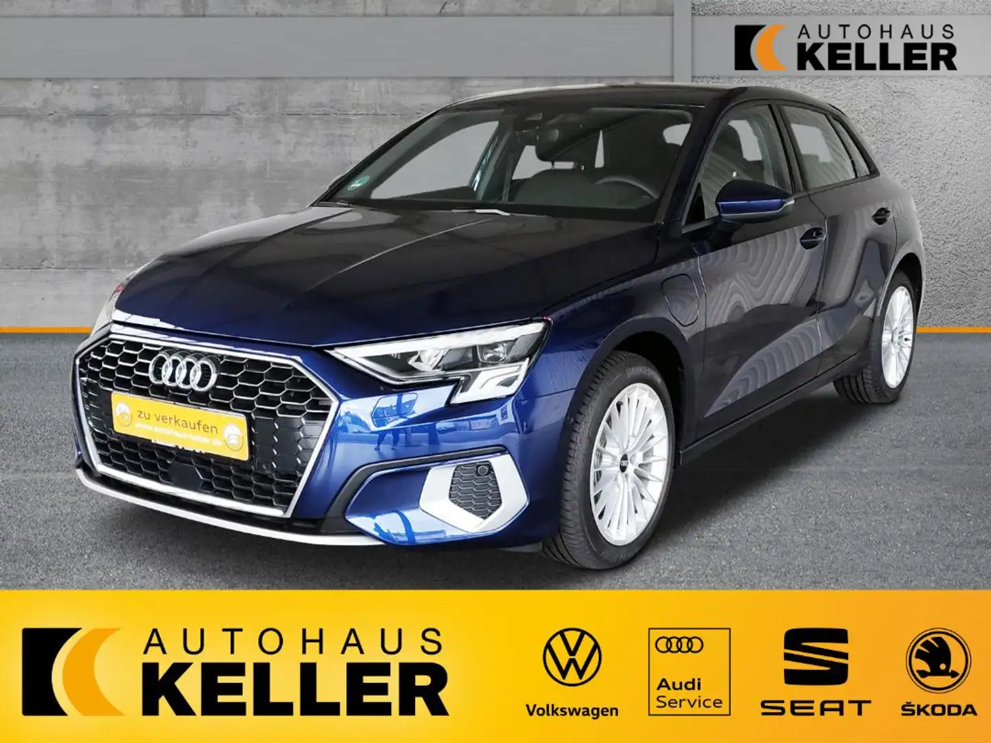 Audi A3 Sportback TFSI e Advanced 40 TFSI e S tronic / LED Blauw - 1