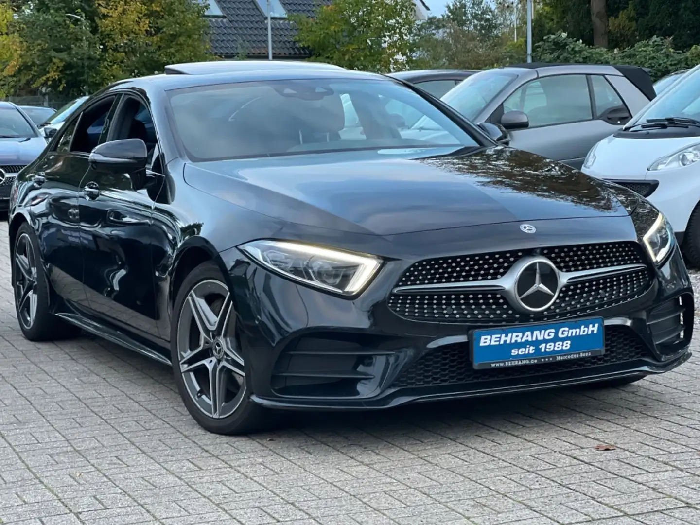 Mercedes-Benz CLS 350 CLS350d 4MATIC*AMG-LINE*DISTRO*SHD*WIDESCREEN Noir - 1