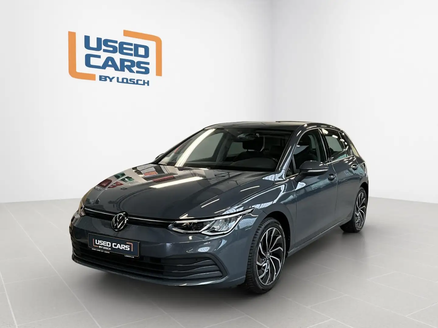 Volkswagen Golf Life+DSG+LED Gris - 1
