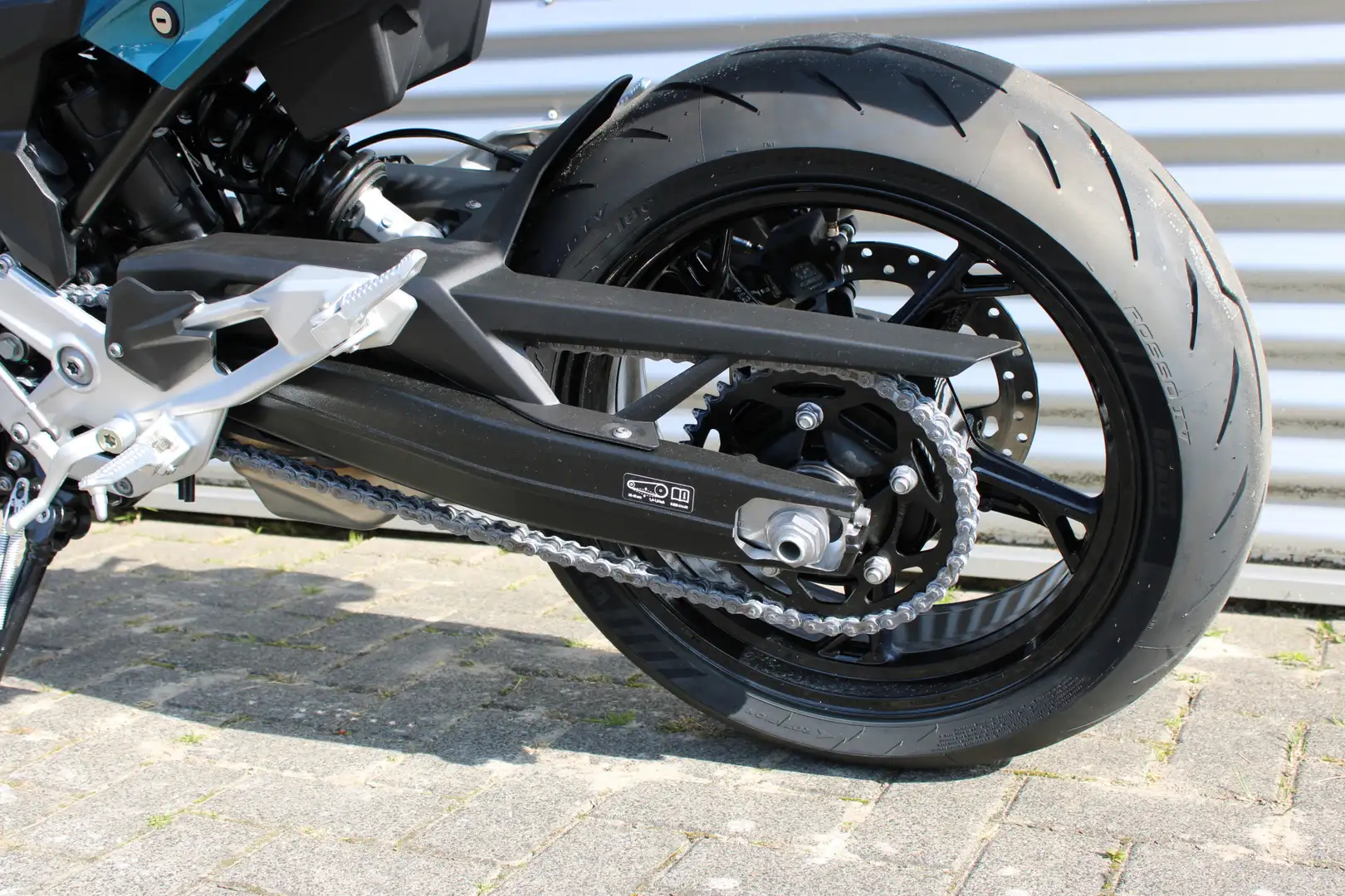 BMW F 900 R | BTW motor Blau - 2