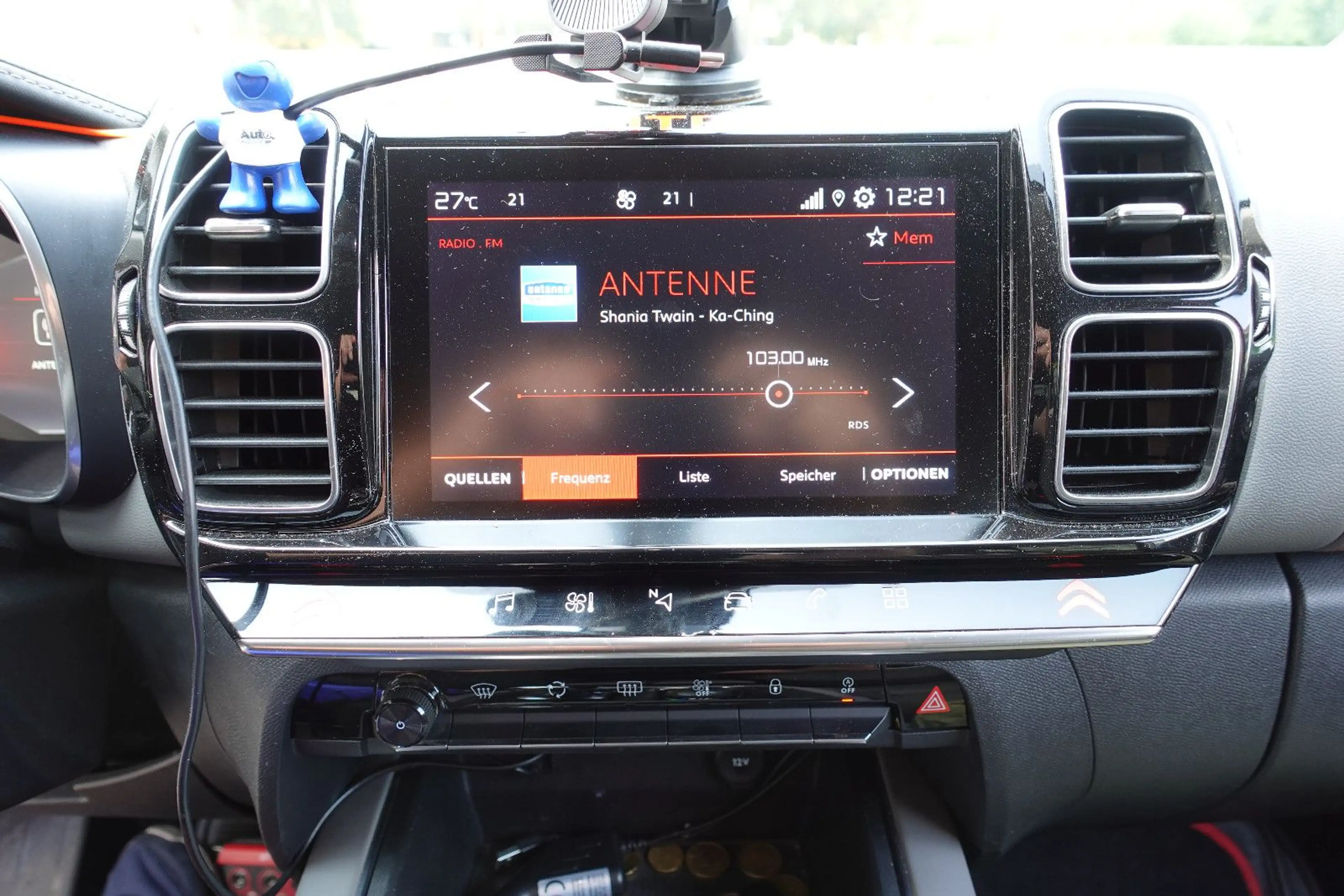 Citroen C5 Aircross Feel Automatik, AHK,RFK — photo 13