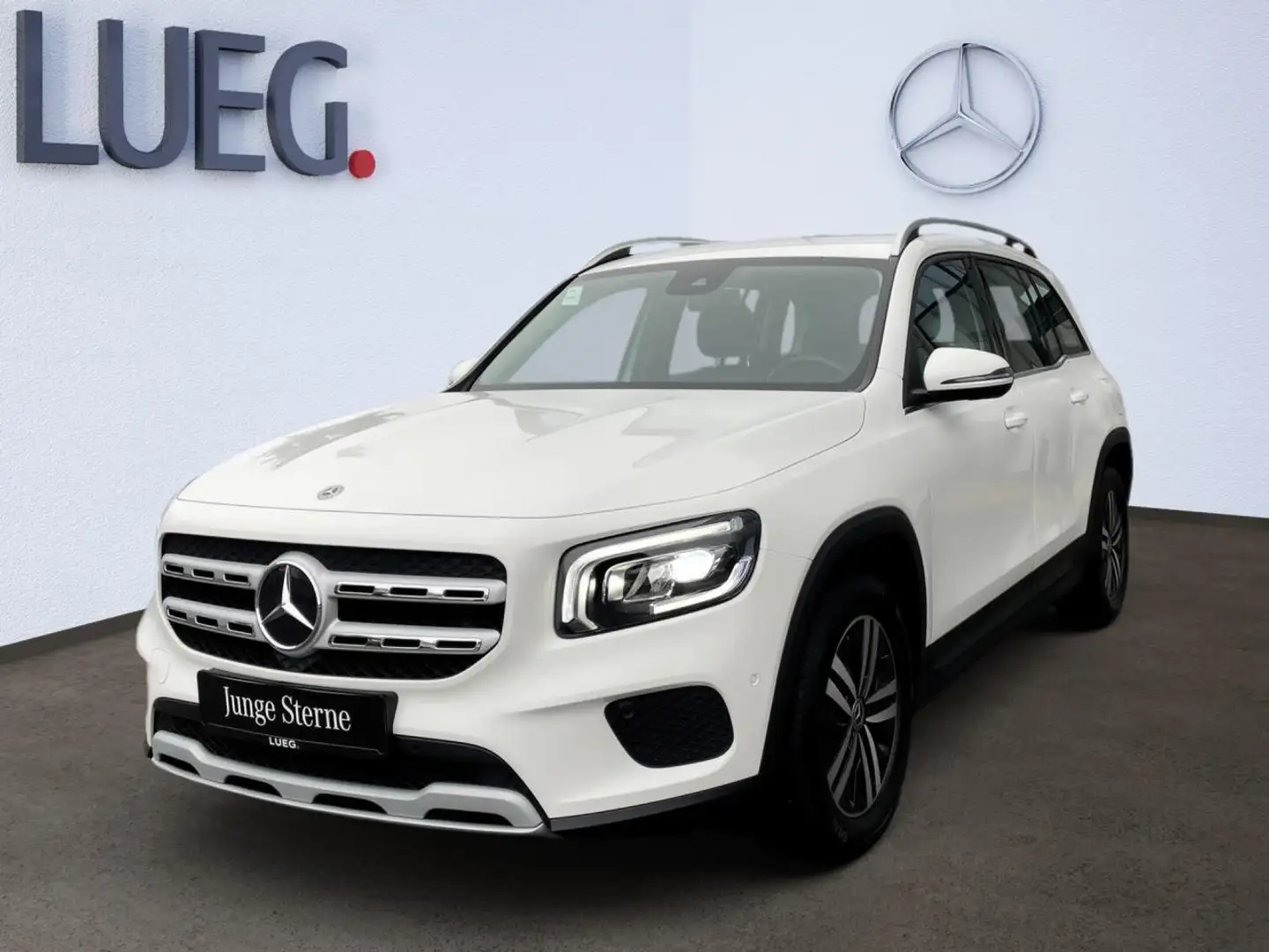 Mercedes-Benz GLB 180 d LED+KAMERA+NAVI+DAB+AMBIENTE Weiß - 1