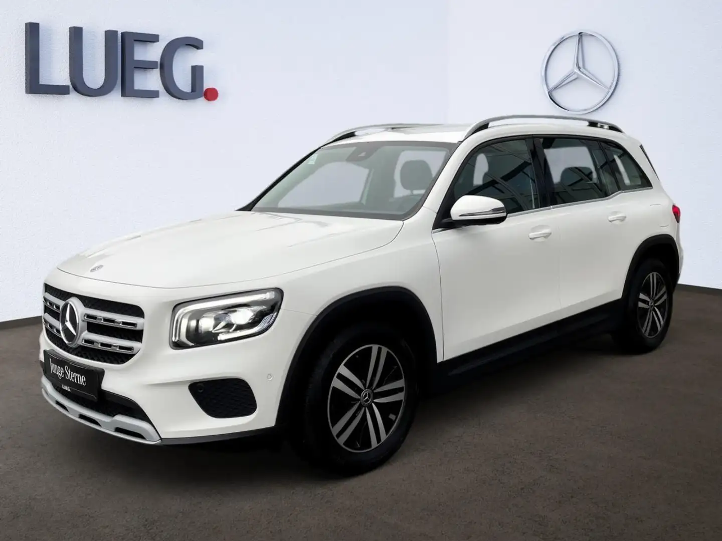 Mercedes-Benz GLB 180 d KAM PDC SpurH AUT KlimaA LED SHZ Navi Weiß - 2