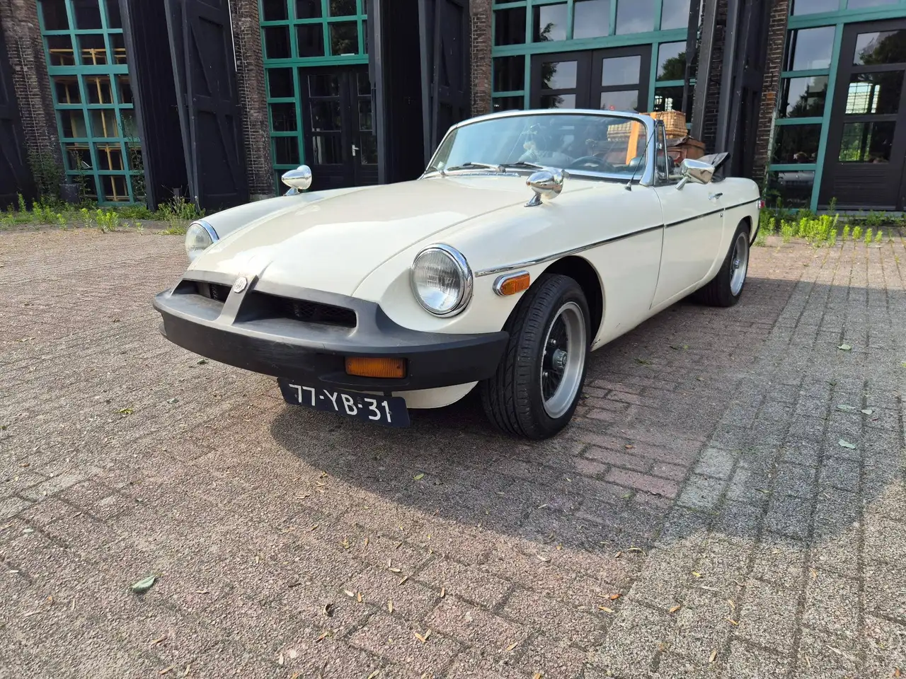MGB 1.8 Roadster, foto 1