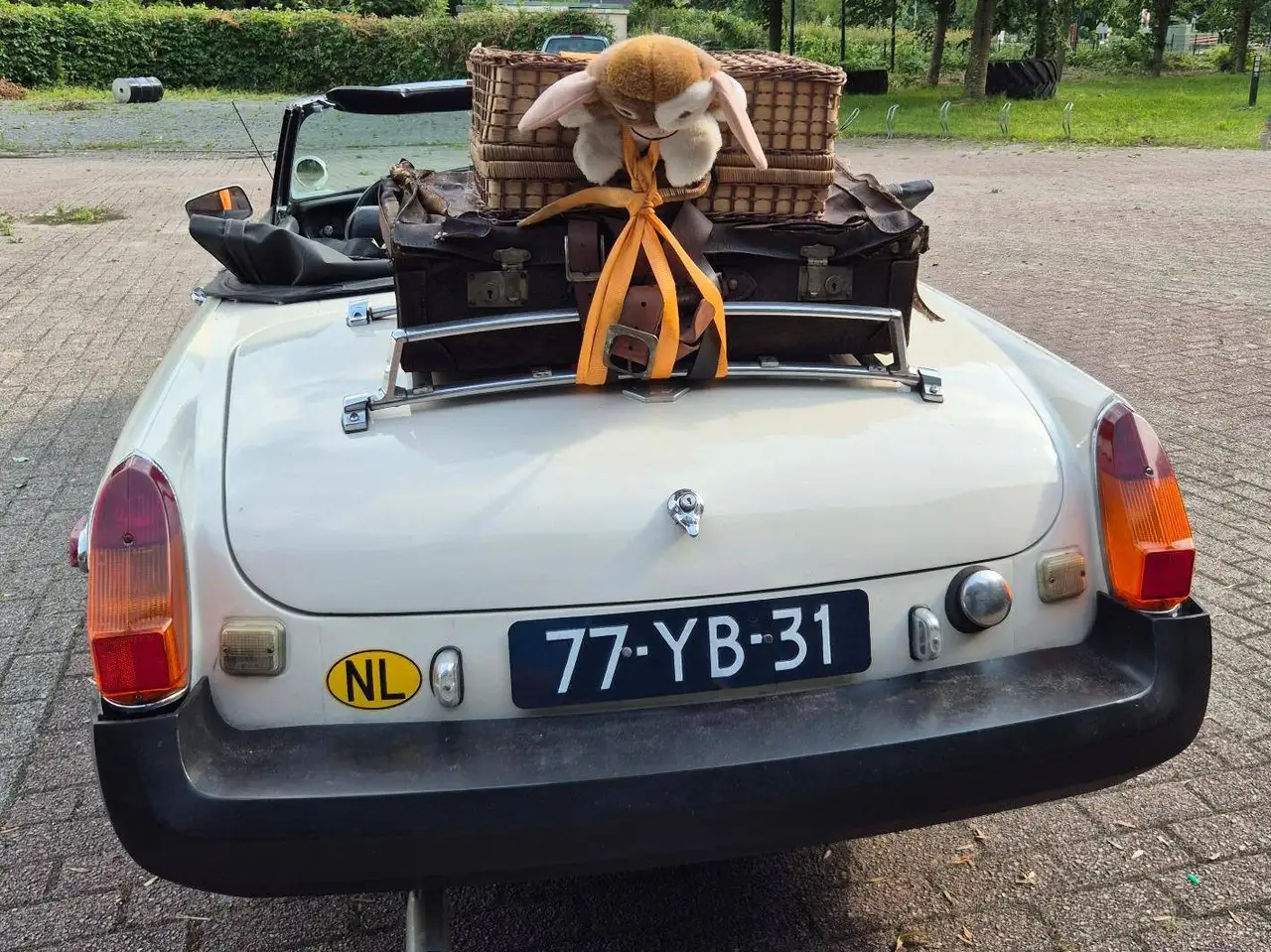 MGB 1.8 Roadster, foto 3