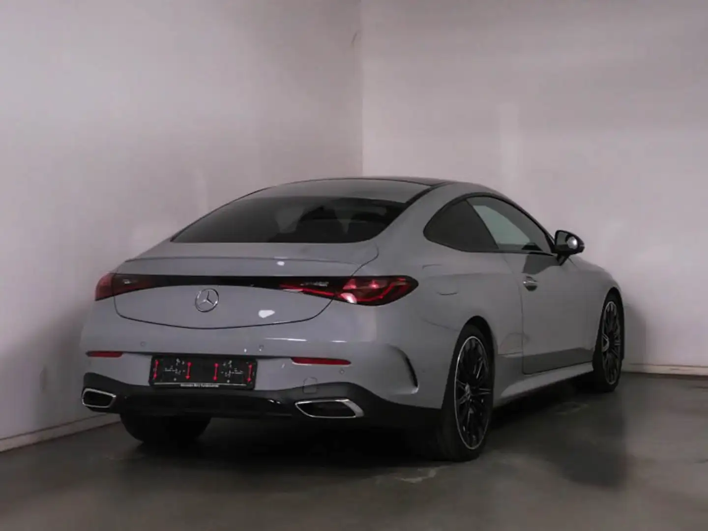 Mercedes-Benz CLE 220 CLE Coupe 220 d AMG Line Premium auto Grigio - 2