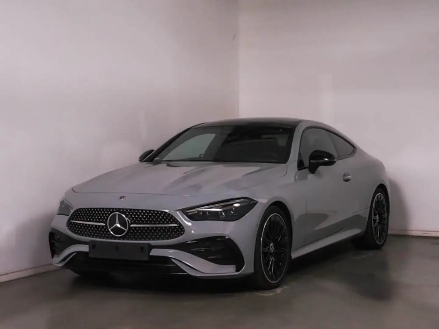 Mercedes-Benz CLE 220 CLE Coupe 220 d AMG Line Premium auto Grigio - 1