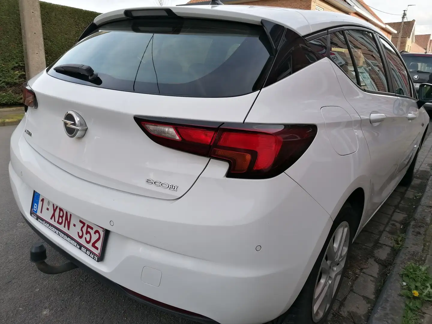 Opel Astra 1.6 CDTI Active Blanc - 2