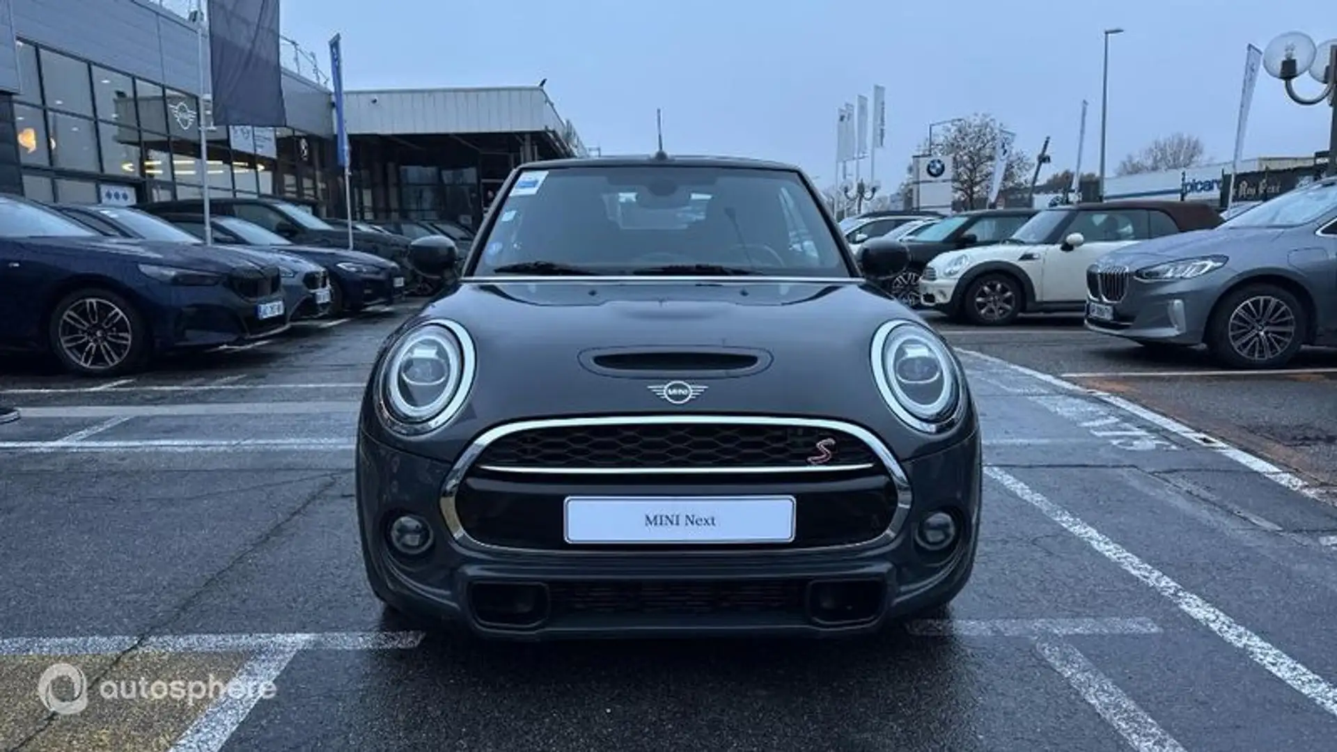 MINI Cooper S Cooper S 192ch BVA7 Euro6d-T 123g - 2