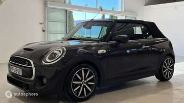 Cooper S 192ch BVA7 Euro6d-T 123g