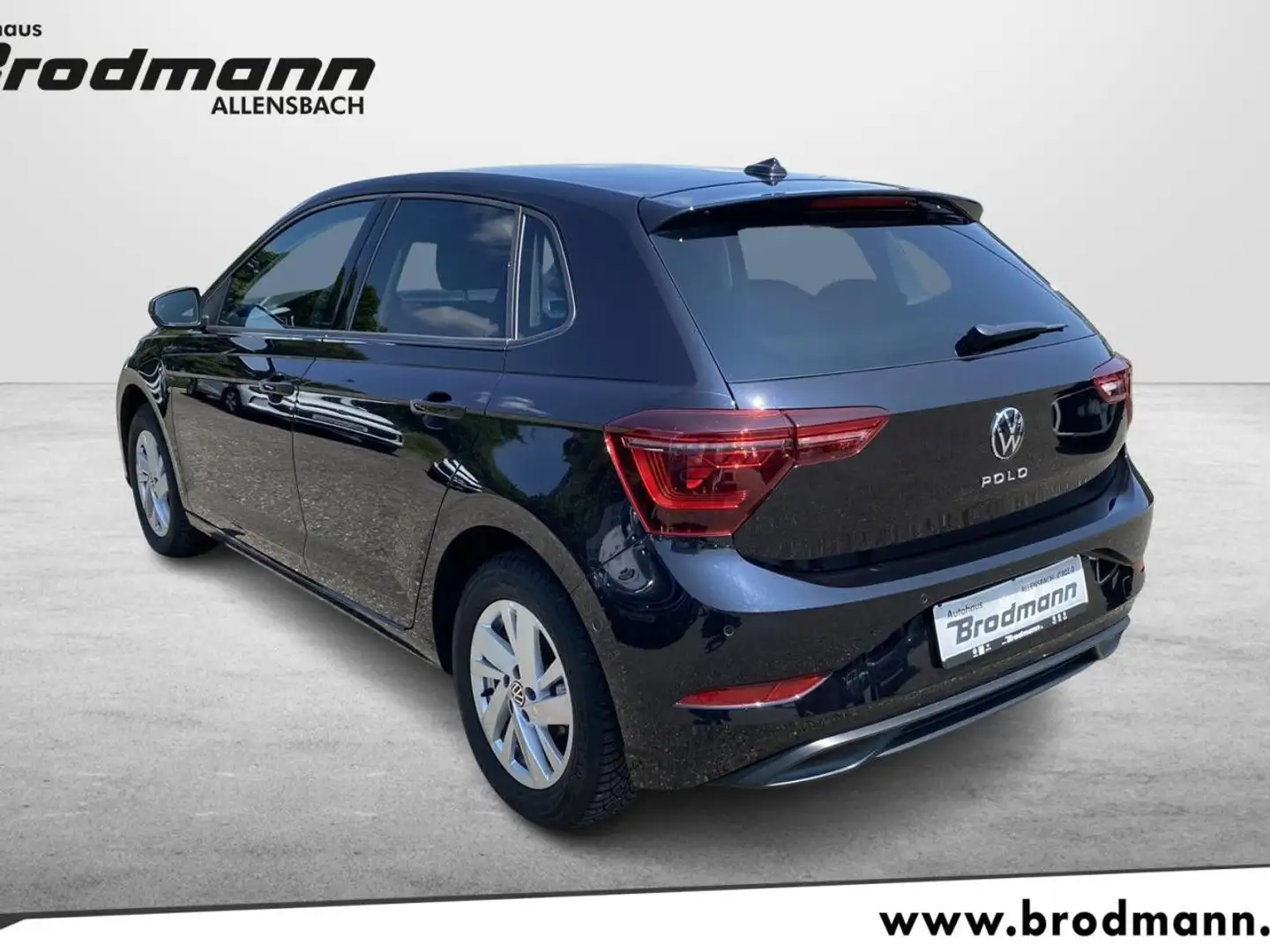 Volkswagen Polo 1.0 TSI Style DSG ACC-Navi-Matrix-Parklenk-PD Schwarz - 2
