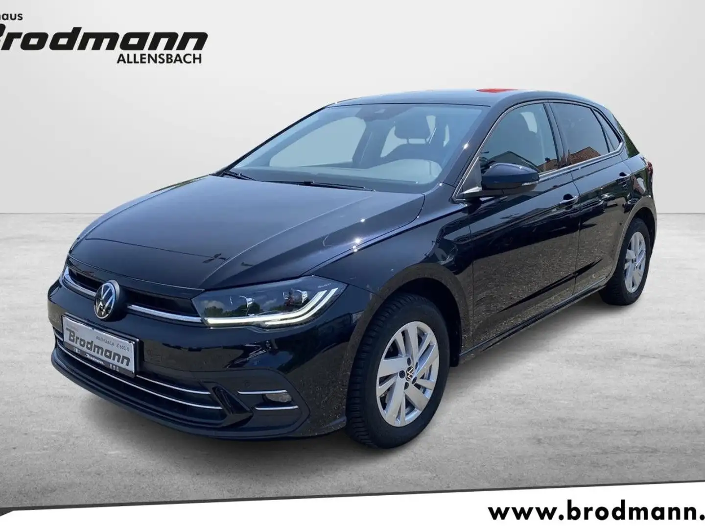 Volkswagen Polo 1.0 TSI Style DSG ACC-Navi-Matrix-Parklenk-PD Schwarz - 1