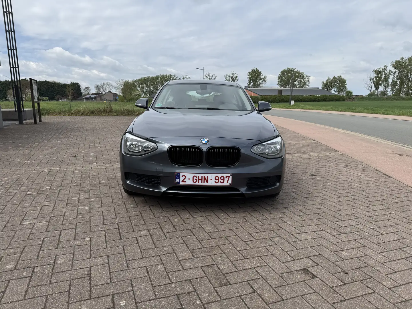 BMW 116 116i Zilver - 2