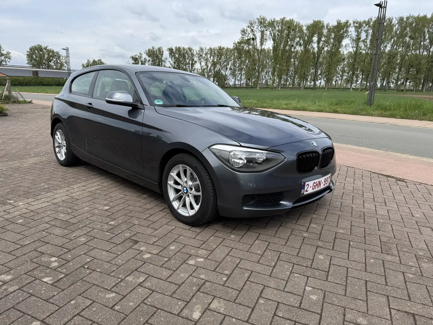 BMW 116 116i Zilver - 1