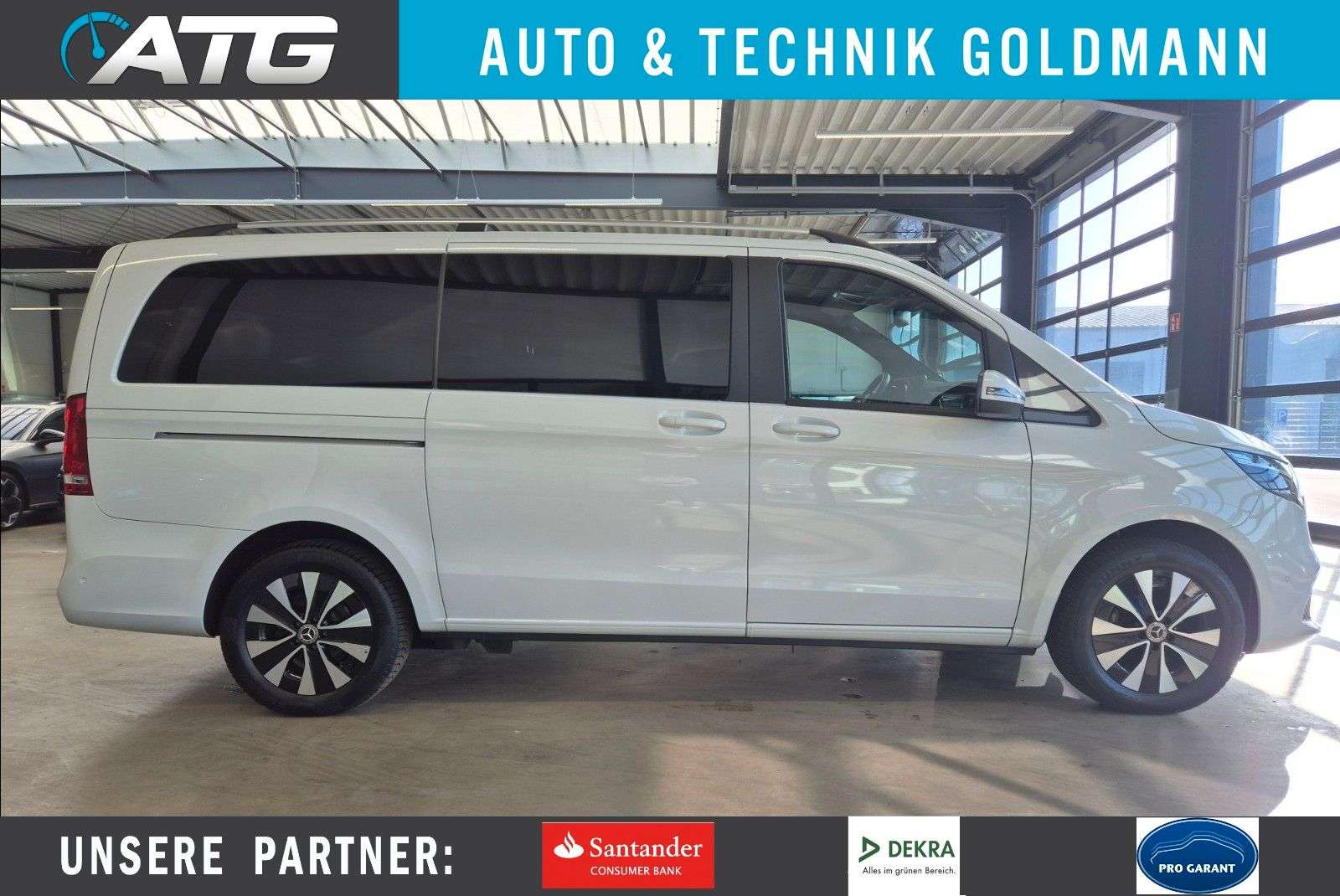 Second hand Mercedes Benz V-Class 