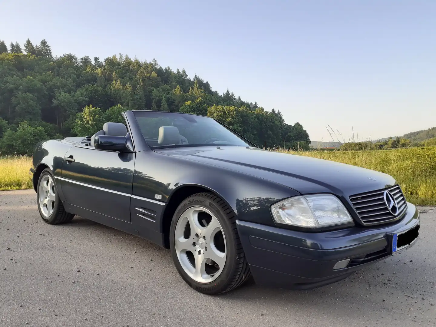 Mercedes-Benz SL 280 SL 280 Schwarz - 1