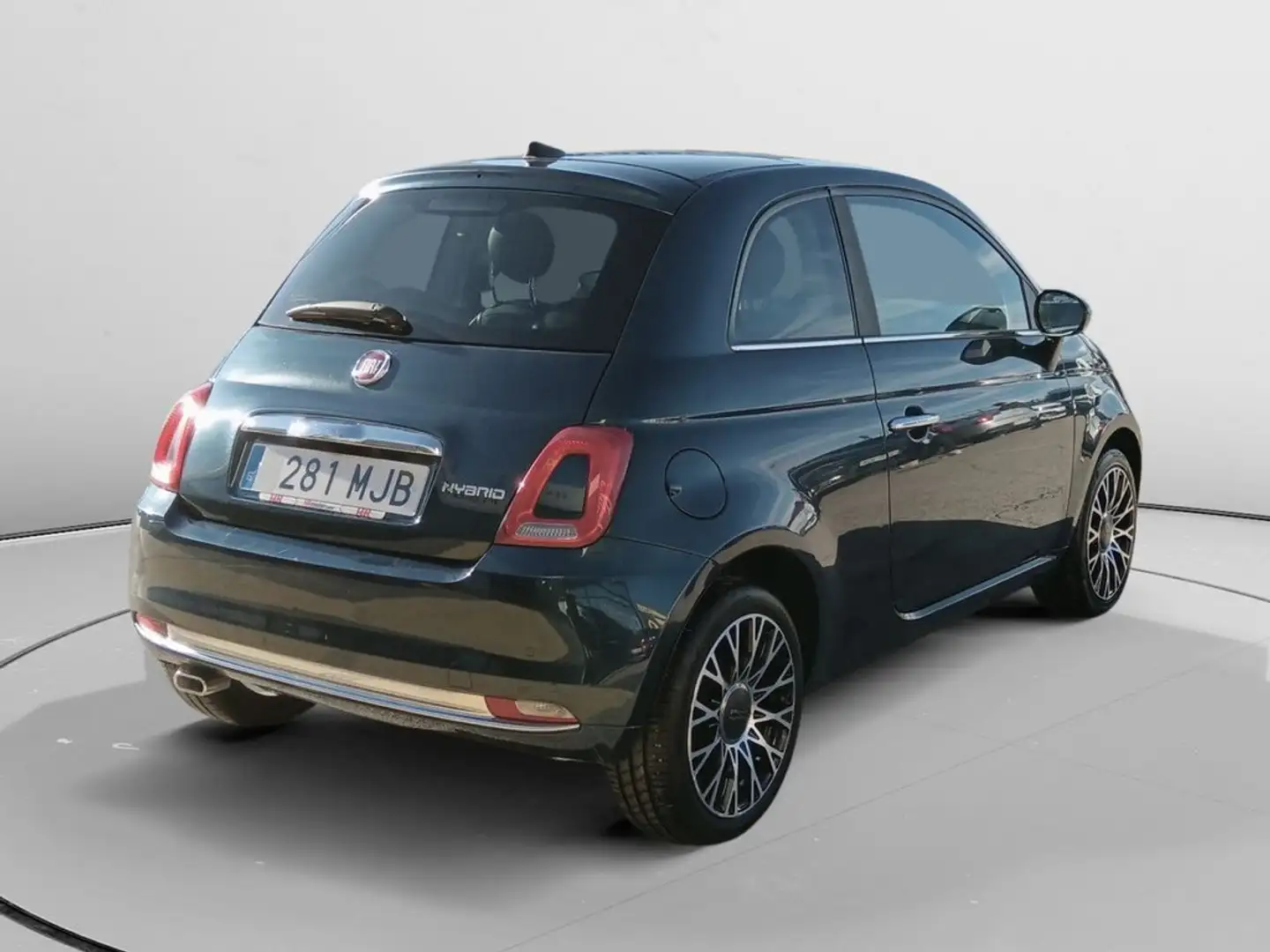 Fiat 500 1.0 Mild Hybrid Monotrim Bleu - 2