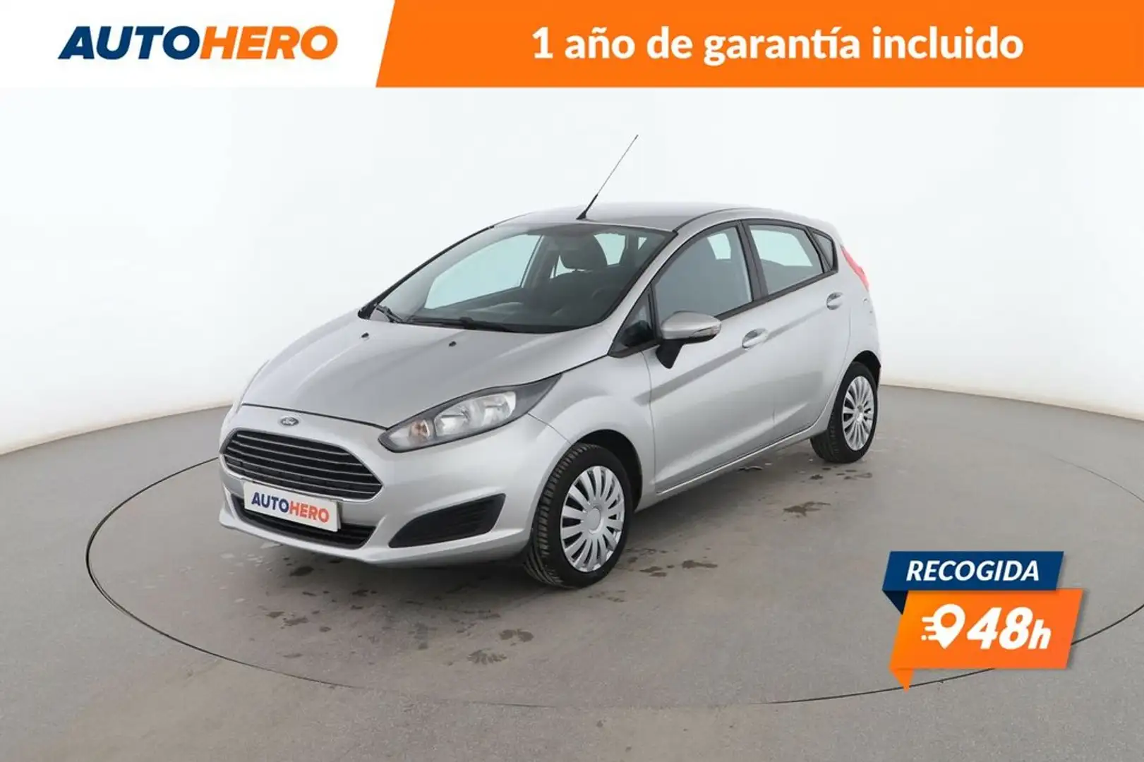 Ford Fiesta 1.25 Trend Gris - 1