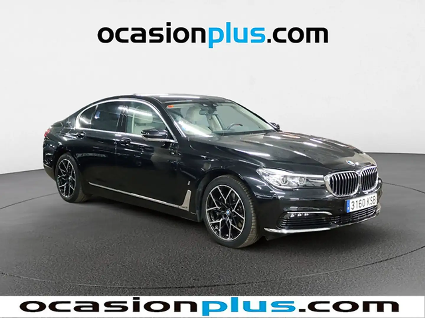 BMW 740 740e iPerformance Negro - 2